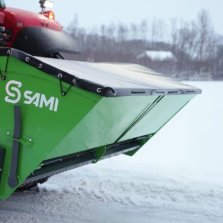SAMI hiekoitin SL-2000 3P/EURO UUSI MALLI